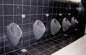 Esempio installazione urinatoio senza acqua